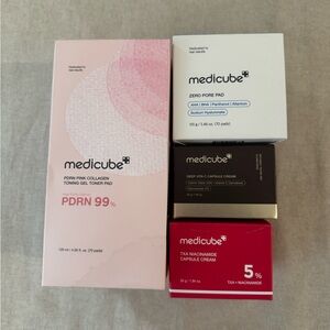 Medicube Skincare goodies
